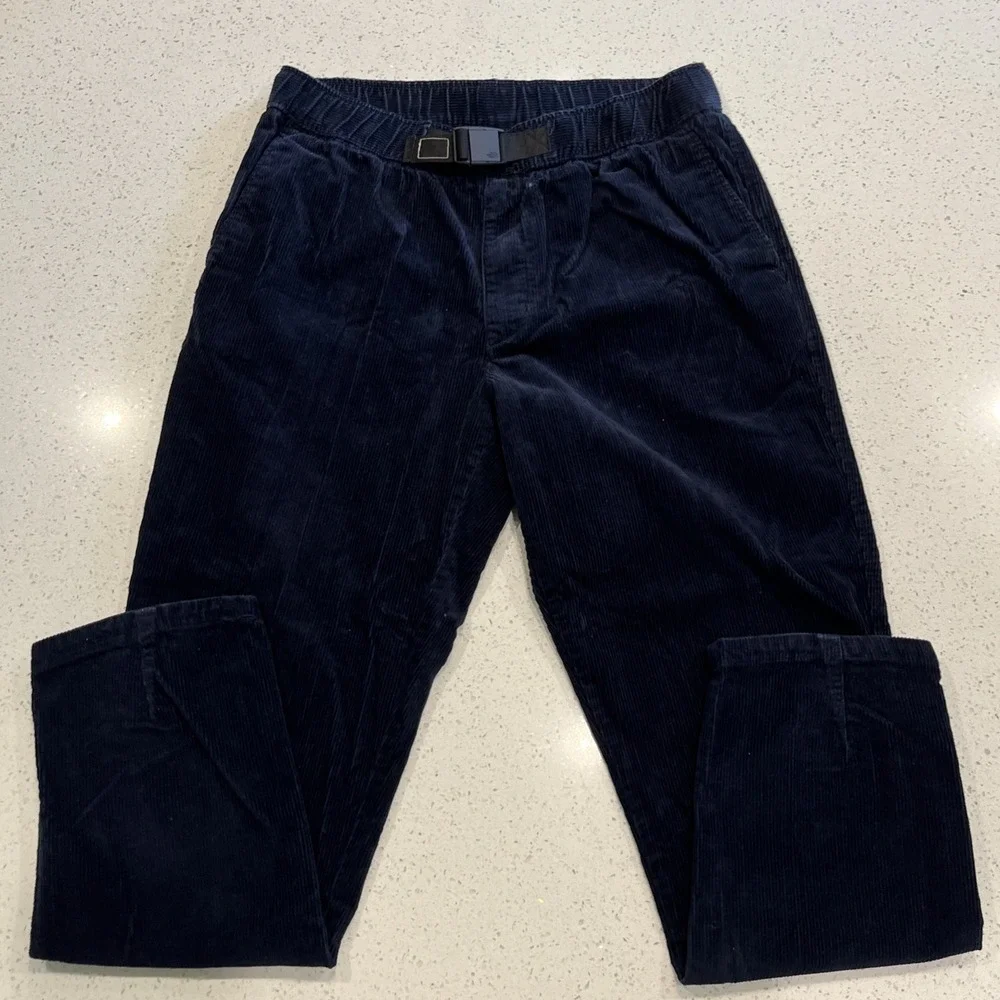 The North Face Pants Berkeley Corduroy Scarab Blue Mens Medium  32